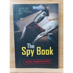 The Spy Book by Ellen Merriwether‎ - Mystery & Thriller Literature